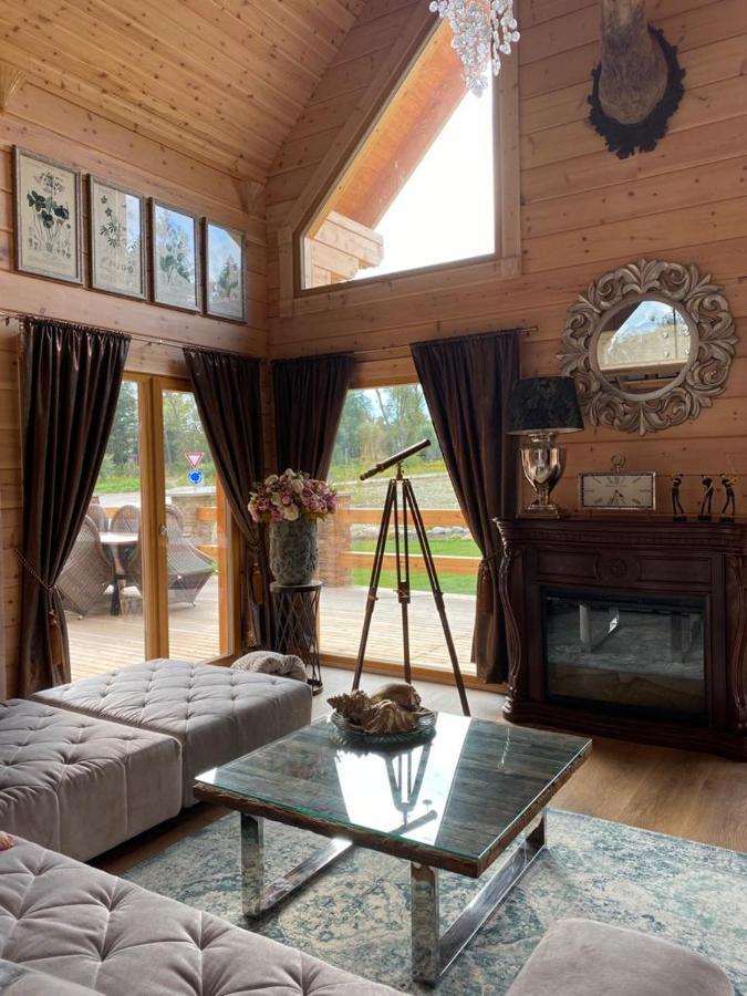 Rezidencia Woodchalet Vel'ka Lomnica Exterior photo